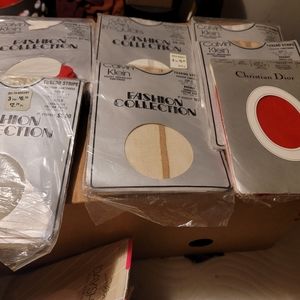 15 prs vintage pantyhose